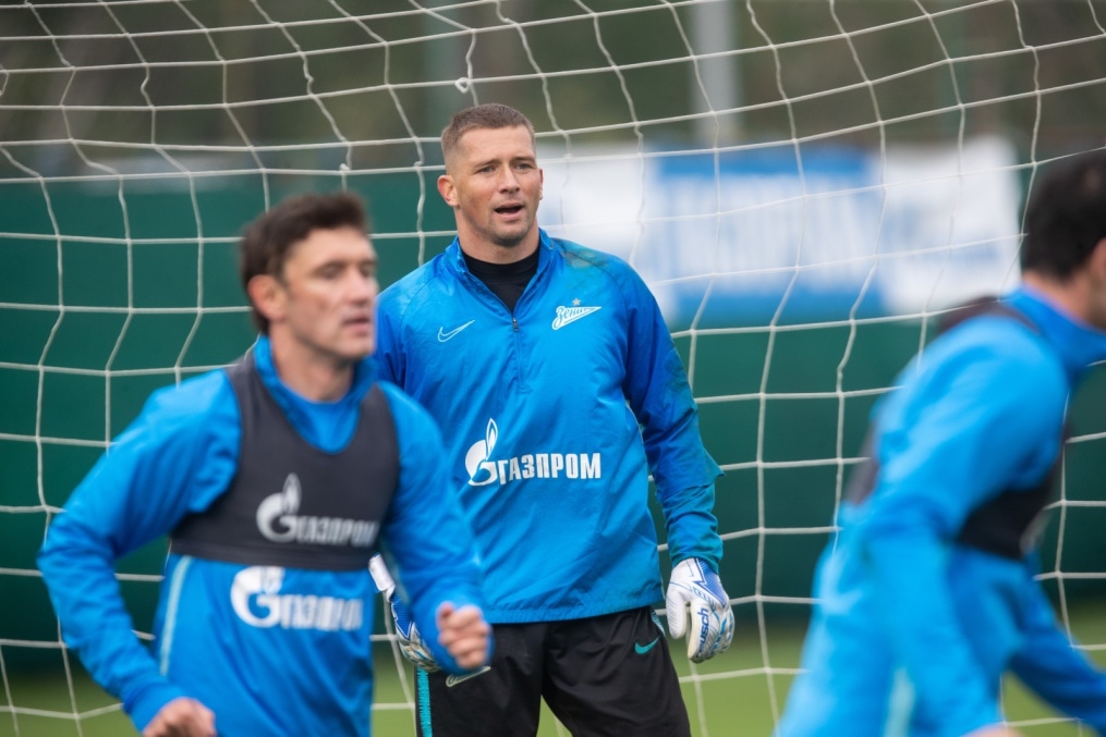 «Газпром»-тренировочные сборы в Турции: 15 февраля, утренняя тренировка