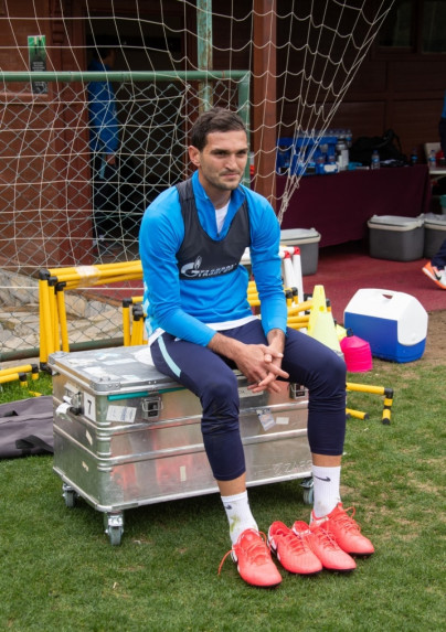 «Газпром»-тренировочные сборы в Турции: 15 февраля, утренняя тренировка