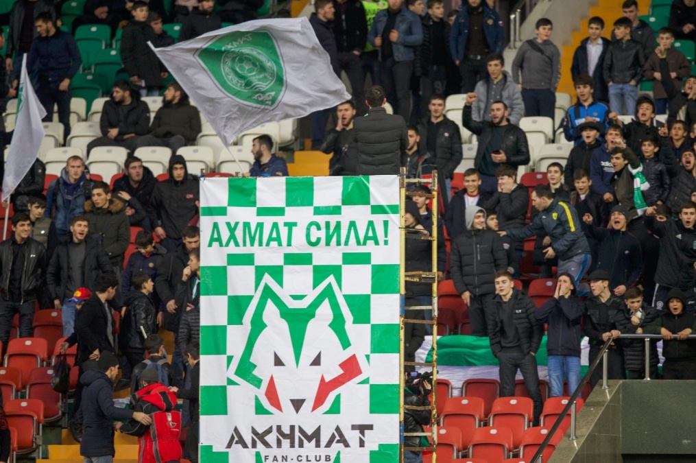 ОЛИМП — Кубок России 2019/20, 1/4 финала, «Ахмат» — «Зенит»