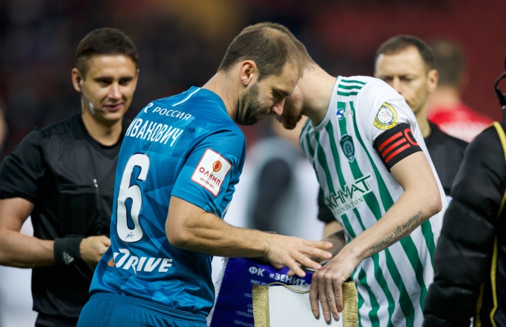 ОЛИМП — Кубок России 2019/20, 1/4 финала, «Ахмат» — «Зенит»