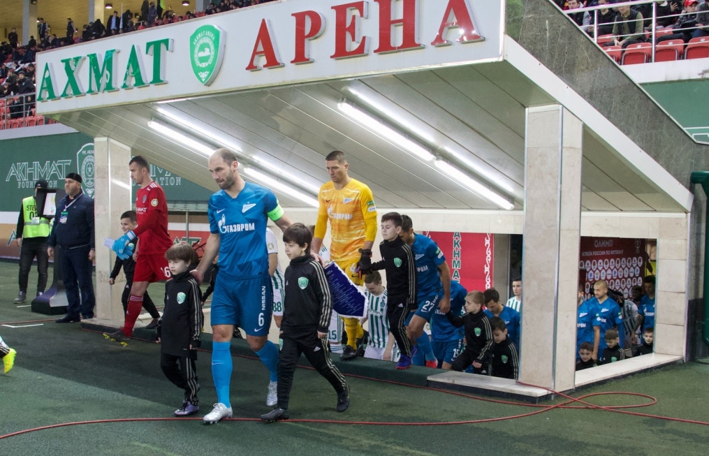 ОЛИМП — Кубок России 2019/20, 1/4 финала, «Ахмат» — «Зенит»