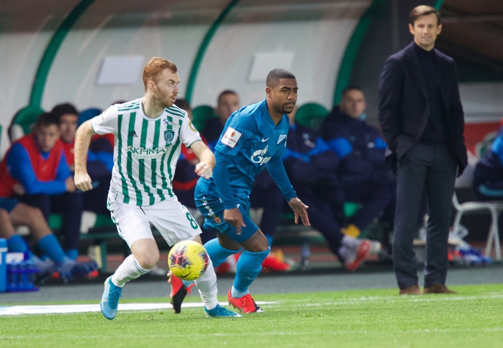 ОЛИМП — Кубок России 2019/20, 1/4 финала, «Ахмат» — «Зенит»