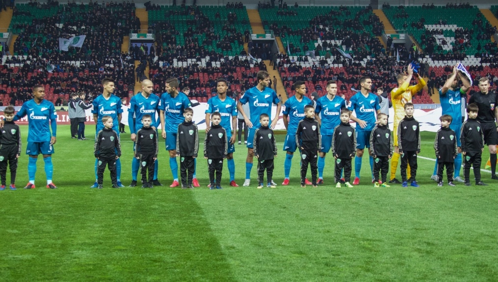 ОЛИМП — Кубок России 2019/20, 1/4 финала, «Ахмат» — «Зенит»