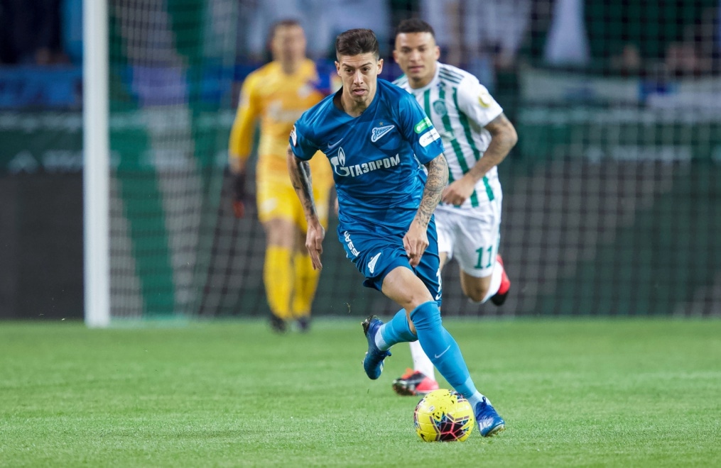 ОЛИМП — Кубок России 2019/20, 1/4 финала, «Ахмат» — «Зенит»