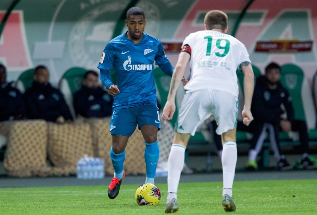 ОЛИМП — Кубок России 2019/20, 1/4 финала, «Ахмат» — «Зенит»