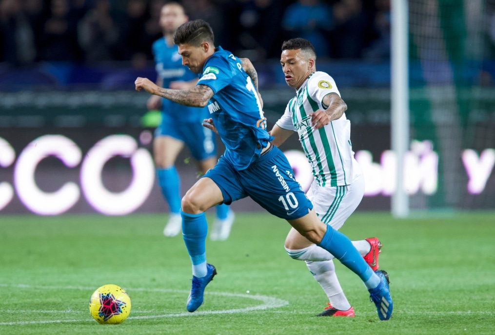 ОЛИМП — Кубок России 2019/20, 1/4 финала, «Ахмат» — «Зенит»