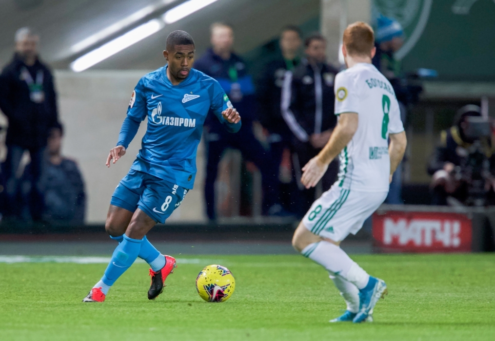 ОЛИМП — Кубок России 2019/20, 1/4 финала, «Ахмат» — «Зенит»