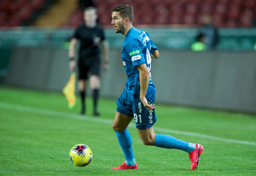 ОЛИМП — Кубок России 2019/20, 1/4 финала, «Ахмат» — «Зенит»