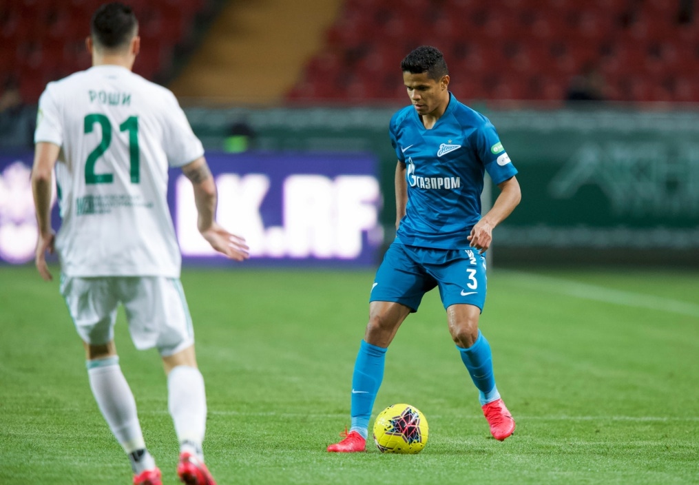 ОЛИМП — Кубок России 2019/20, 1/4 финала, «Ахмат» — «Зенит»