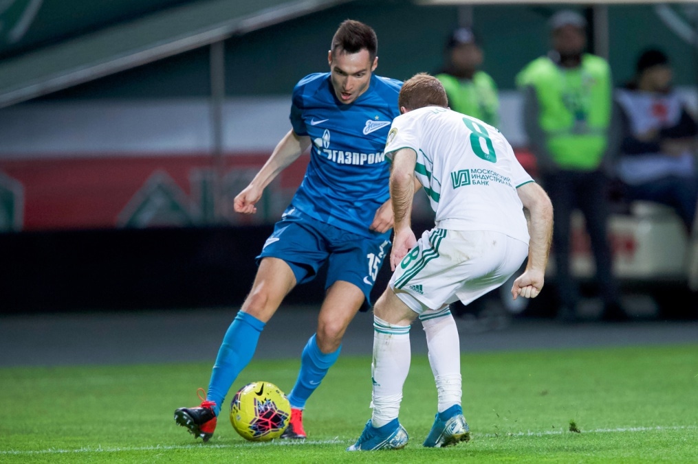 ОЛИМП — Кубок России 2019/20, 1/4 финала, «Ахмат» — «Зенит»