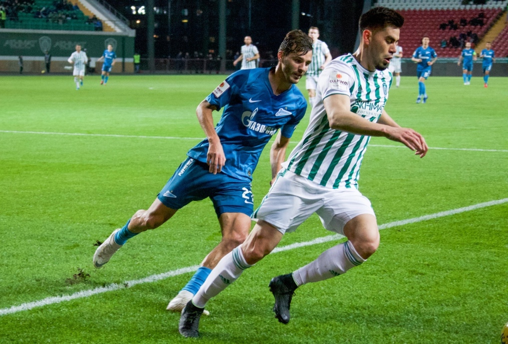 ОЛИМП — Кубок России 2019/20, 1/4 финала, «Ахмат» — «Зенит»