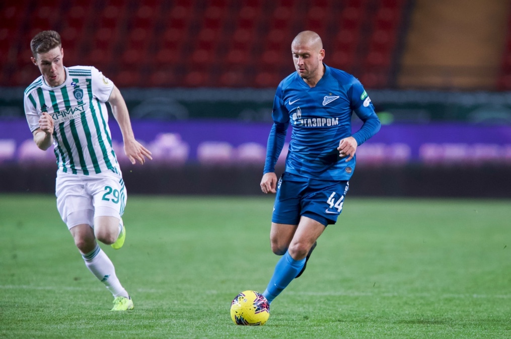 ОЛИМП — Кубок России 2019/20, 1/4 финала, «Ахмат» — «Зенит»