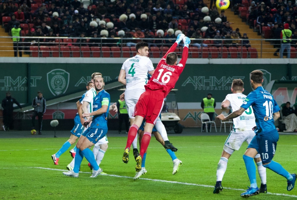 ОЛИМП — Кубок России 2019/20, 1/4 финала, «Ахмат» — «Зенит»