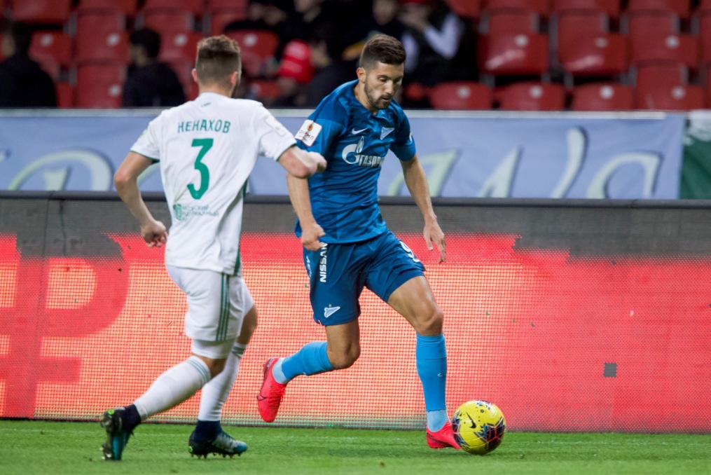 ОЛИМП — Кубок России 2019/20, 1/4 финала, «Ахмат» — «Зенит»