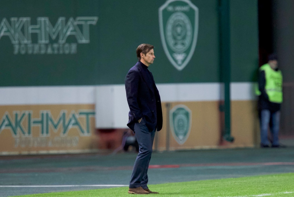 ОЛИМП — Кубок России 2019/20, 1/4 финала, «Ахмат» — «Зенит»