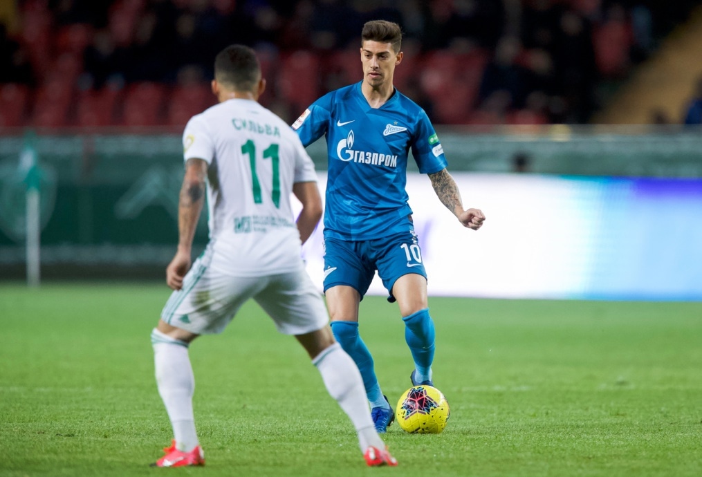 ОЛИМП — Кубок России 2019/20, 1/4 финала, «Ахмат» — «Зенит»