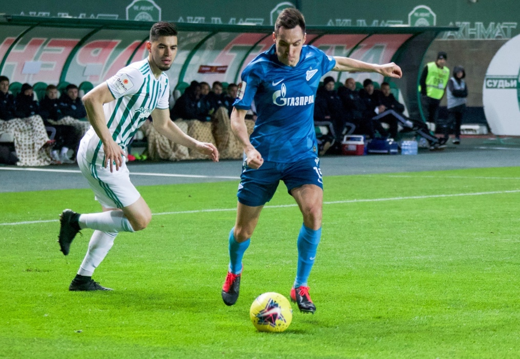 ОЛИМП — Кубок России 2019/20, 1/4 финала, «Ахмат» — «Зенит»