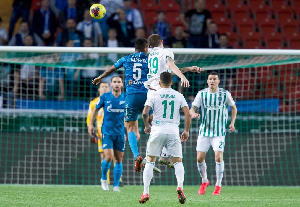 ОЛИМП — Кубок России 2019/20, 1/4 финала, «Ахмат» — «Зенит»