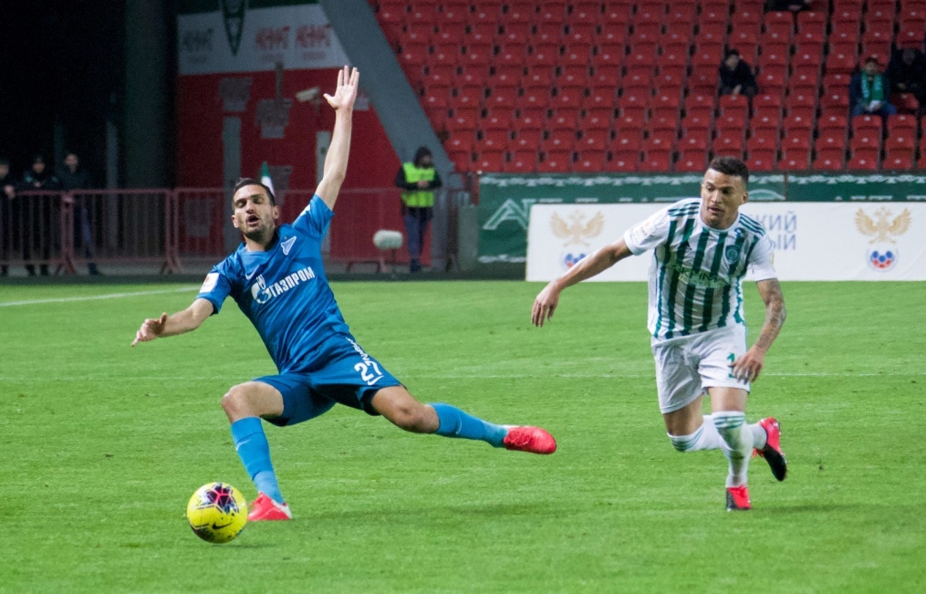 ОЛИМП — Кубок России 2019/20, 1/4 финала, «Ахмат» — «Зенит»