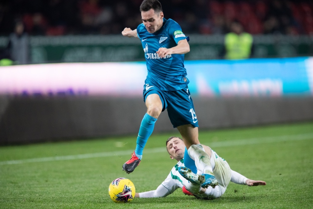 ОЛИМП — Кубок России 2019/20, 1/4 финала, «Ахмат» — «Зенит»