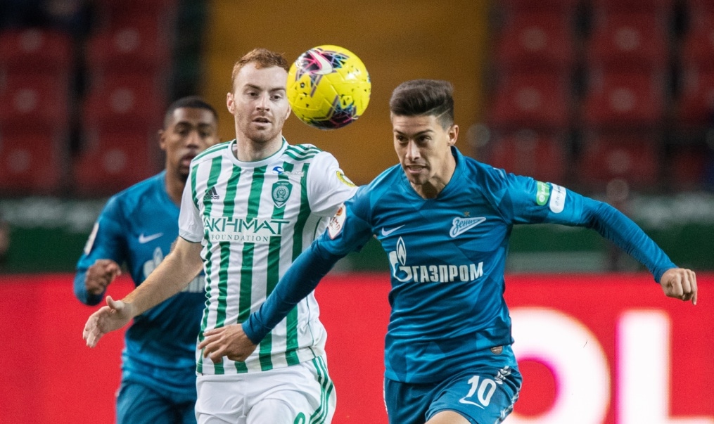 ОЛИМП — Кубок России 2019/20, 1/4 финала, «Ахмат» — «Зенит»