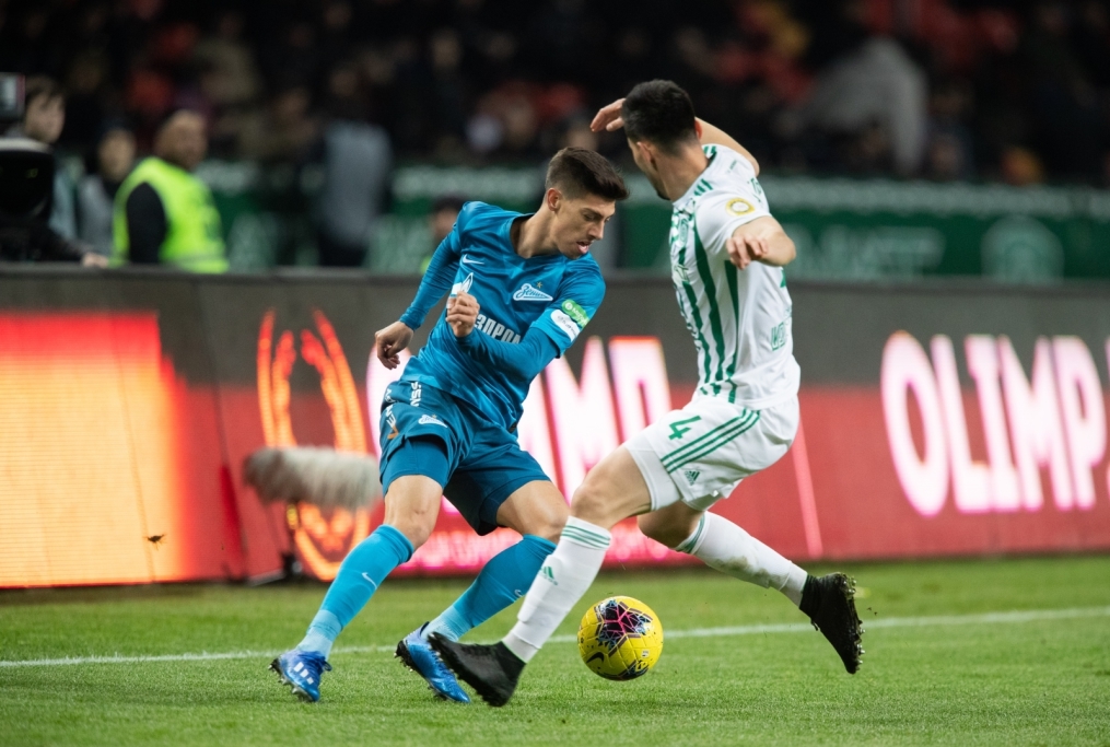 ОЛИМП — Кубок России 2019/20, 1/4 финала, «Ахмат» — «Зенит»