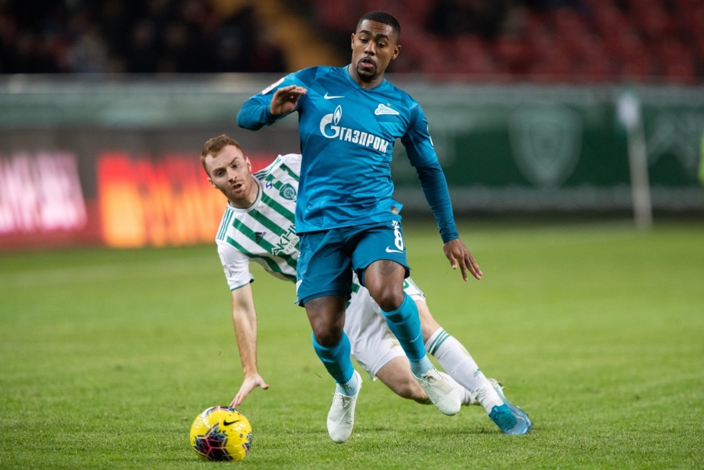 ОЛИМП — Кубок России 2019/20, 1/4 финала, «Ахмат» — «Зенит»