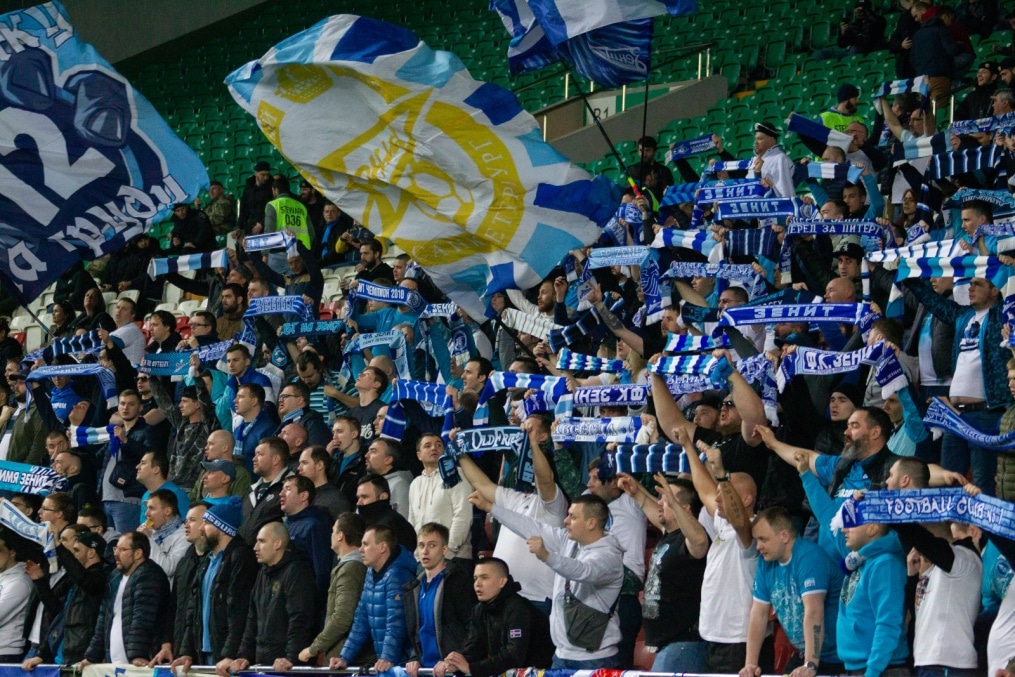 ОЛИМП — Кубок России 2019/20, 1/4 финала, «Ахмат» — «Зенит»