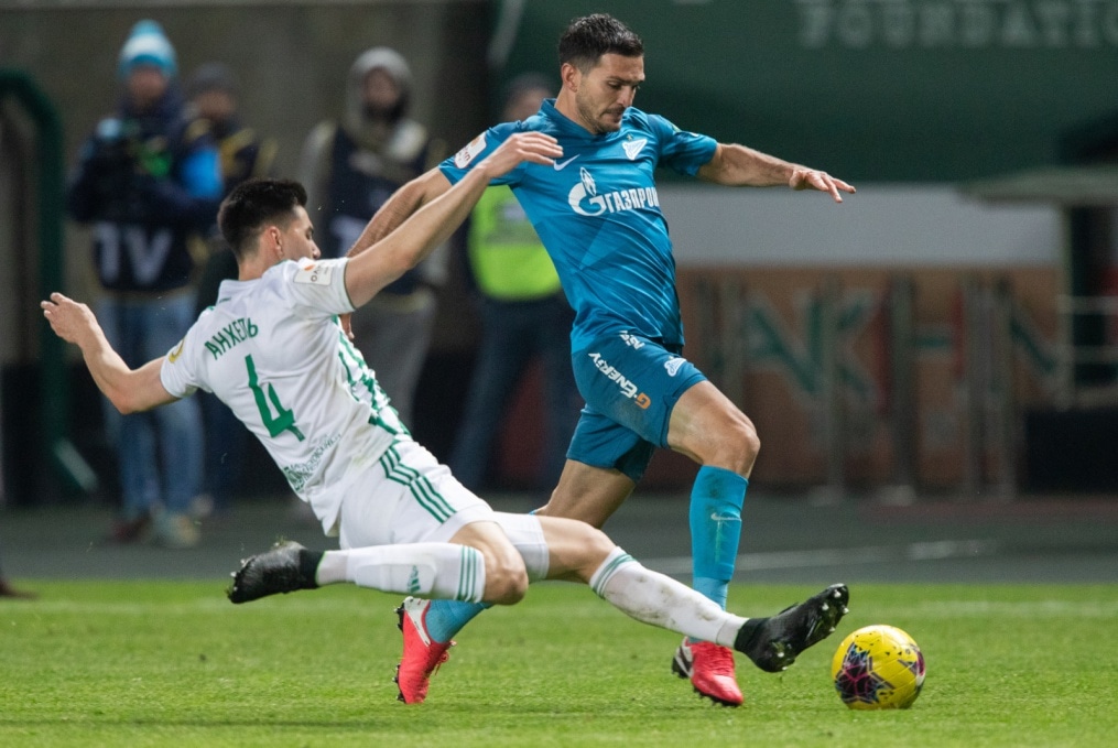 ОЛИМП — Кубок России 2019/20, 1/4 финала, «Ахмат» — «Зенит»