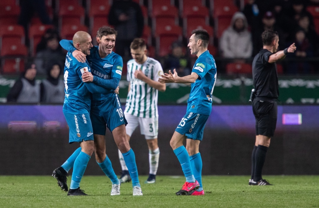 ОЛИМП — Кубок России 2019/20, 1/4 финала, «Ахмат» — «Зенит»