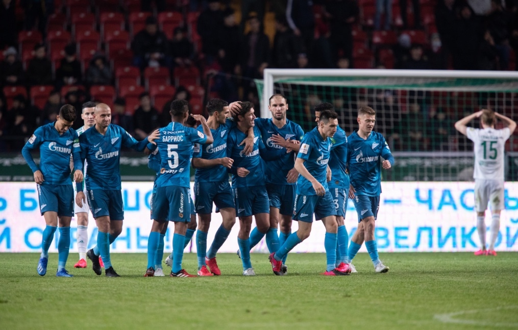 ОЛИМП — Кубок России 2019/20, 1/4 финала, «Ахмат» — «Зенит»