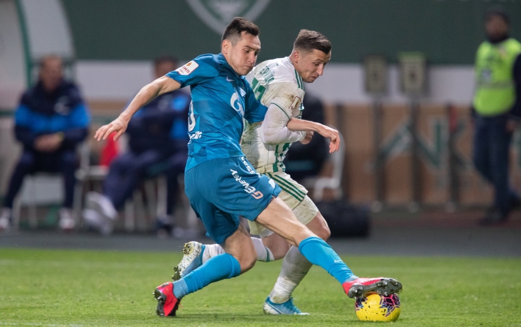 ОЛИМП — Кубок России 2019/20, 1/4 финала, «Ахмат» — «Зенит»