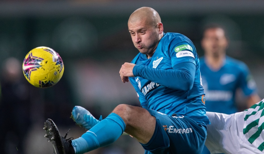 ОЛИМП — Кубок России 2019/20, 1/4 финала, «Ахмат» — «Зенит»