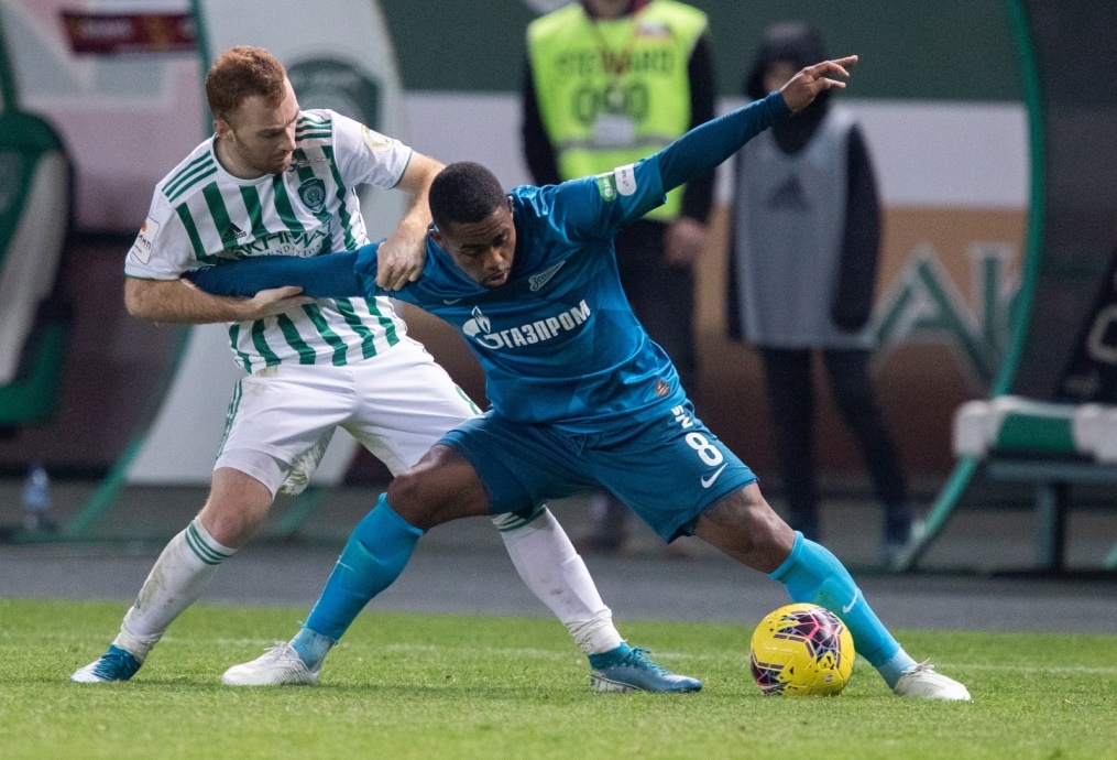 ОЛИМП — Кубок России 2019/20, 1/4 финала, «Ахмат» — «Зенит»