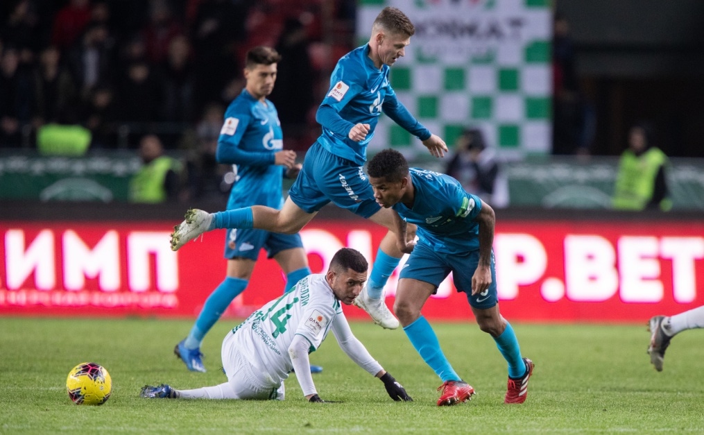 ОЛИМП — Кубок России 2019/20, 1/4 финала, «Ахмат» — «Зенит»