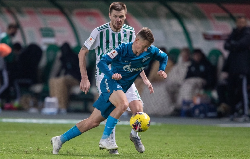 ОЛИМП — Кубок России 2019/20, 1/4 финала, «Ахмат» — «Зенит»