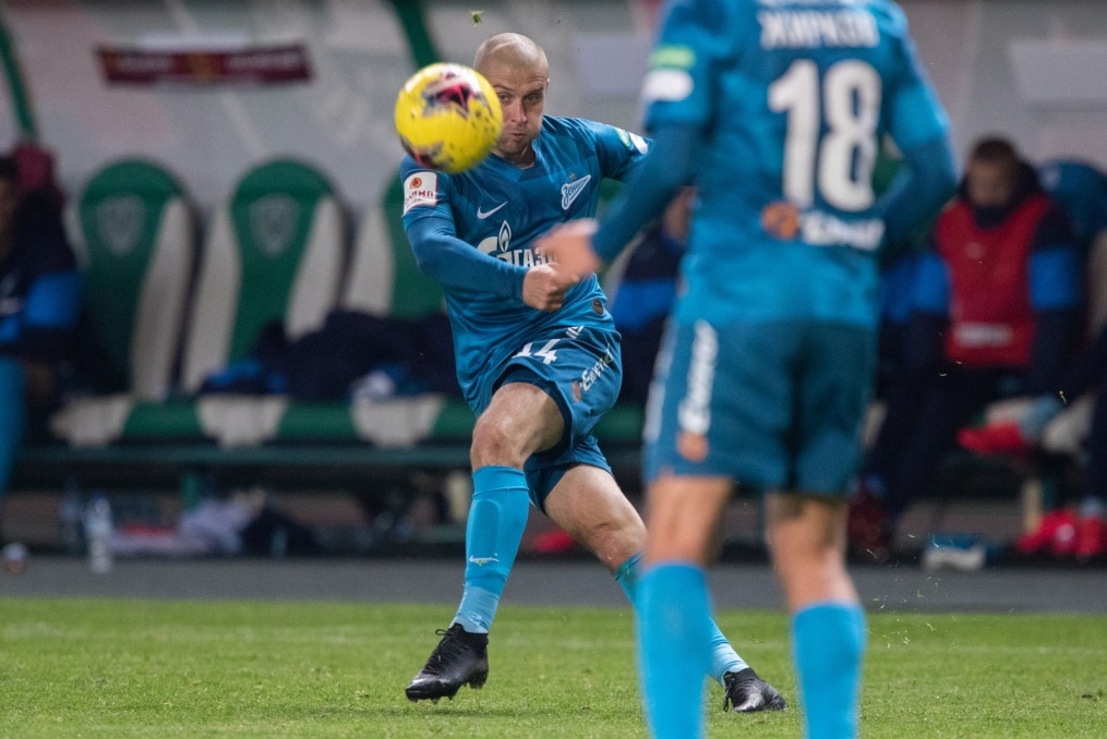 ОЛИМП — Кубок России 2019/20, 1/4 финала, «Ахмат» — «Зенит»