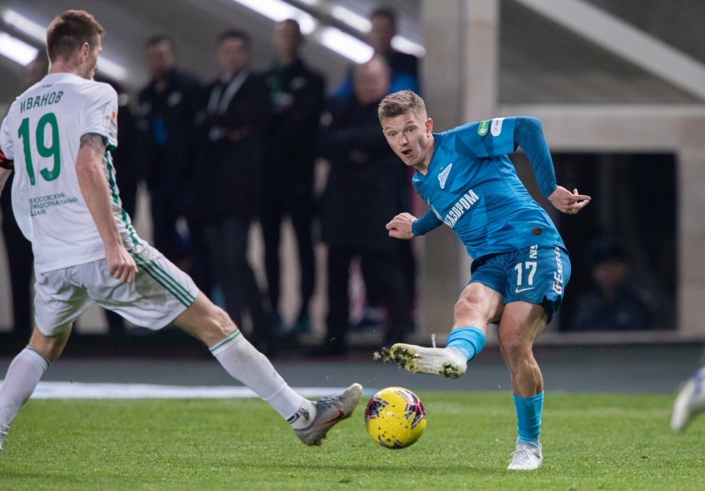 ОЛИМП — Кубок России 2019/20, 1/4 финала, «Ахмат» — «Зенит»