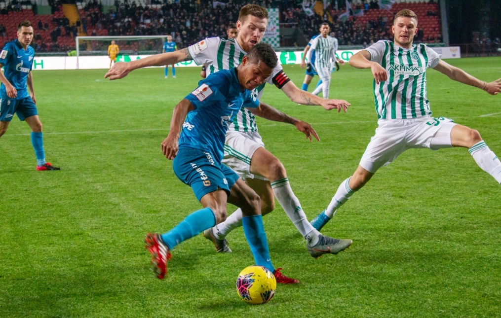 ОЛИМП — Кубок России 2019/20, 1/4 финала, «Ахмат» — «Зенит»