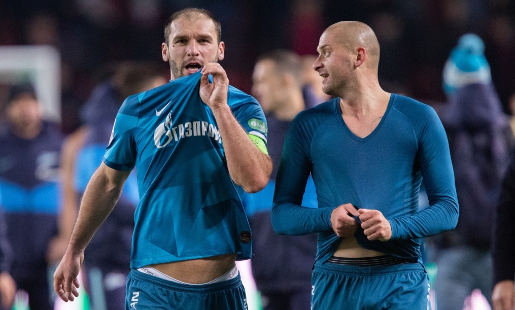 ОЛИМП — Кубок России 2019/20, 1/4 финала, «Ахмат» — «Зенит»