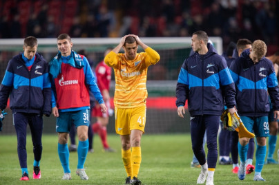 ОЛИМП — Кубок России 2019/20, 1/4 финала, «Ахмат» — «Зенит»