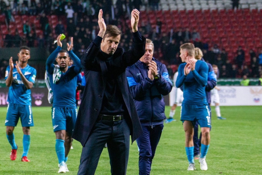 ОЛИМП — Кубок России 2019/20, 1/4 финала, «Ахмат» — «Зенит»