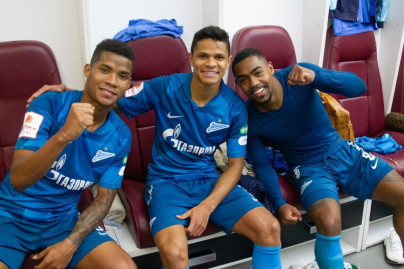 ОЛИМП — Кубок России 2019/20, 1/4 финала, «Ахмат» — «Зенит»