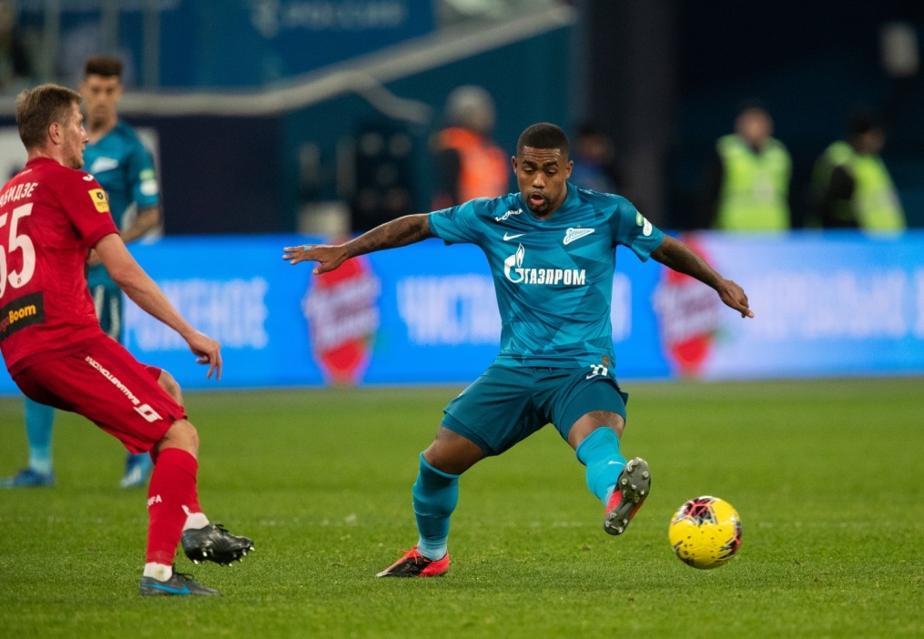 ТИНЬКОФФ Российская Премьер-Лига 2019/20, «Зенит» — «Уфа»