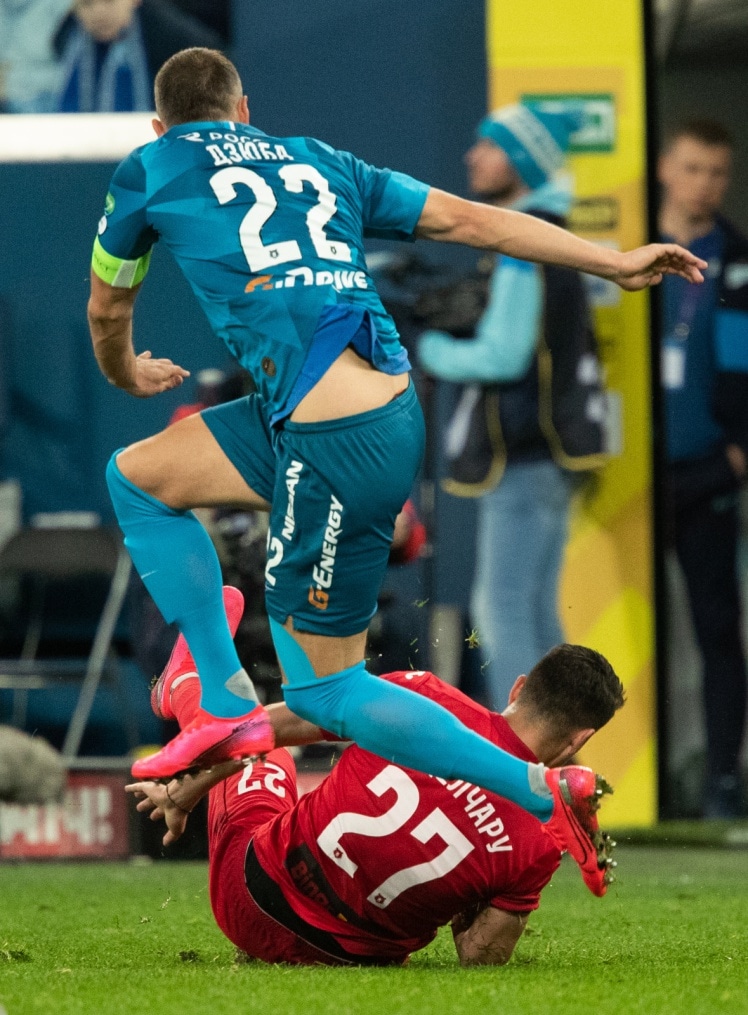 ТИНЬКОФФ Российская Премьер-Лига 2019/20, «Зенит» — «Уфа»