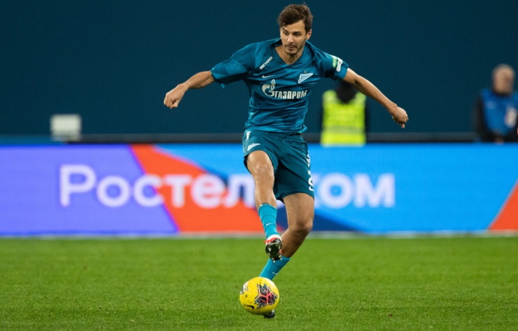 ТИНЬКОФФ Российская Премьер-Лига 2019/20, «Зенит» — «Уфа»