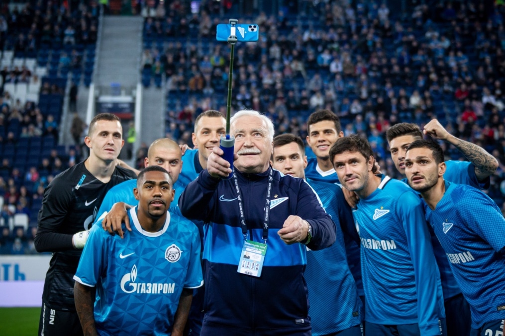 «Зенит» и Nike: 10 лет сотрудничества