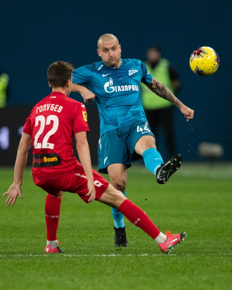 ТИНЬКОФФ Российская Премьер-Лига 2019/20, «Зенит» — «Уфа»