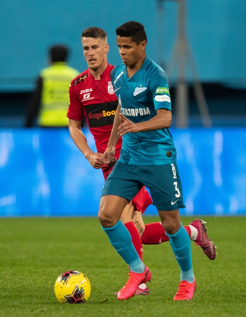 ТИНЬКОФФ Российская Премьер-Лига 2019/20, «Зенит» — «Уфа»