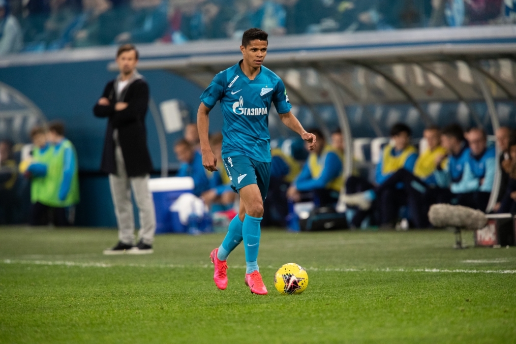 ТИНЬКОФФ Российская Премьер-Лига 2019/20, «Зенит» — «Уфа»